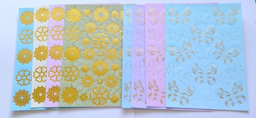 Kanban sheets foiled die - 8,