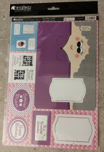 Kanban die cut - a4,