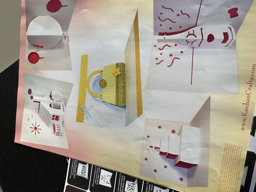Pop card kit kanban - pop,