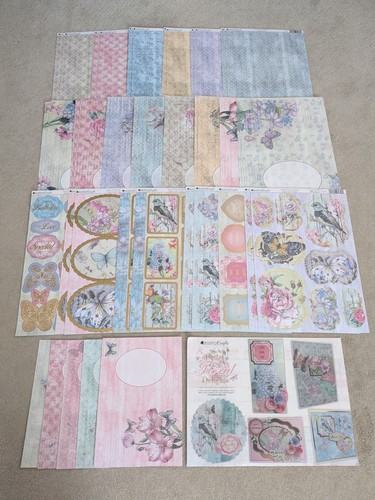 Kanban pastel floral delights - floral,