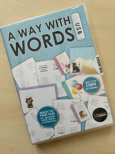Kanban way with - usb, card