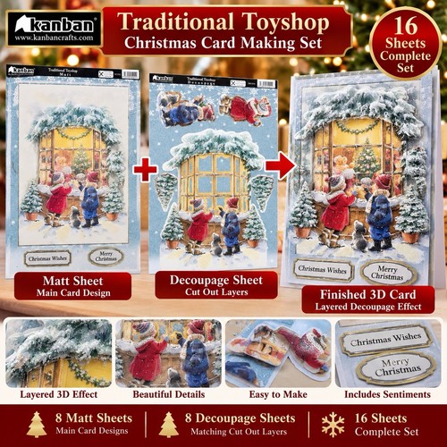Kanban traditional toyshop - kanban,