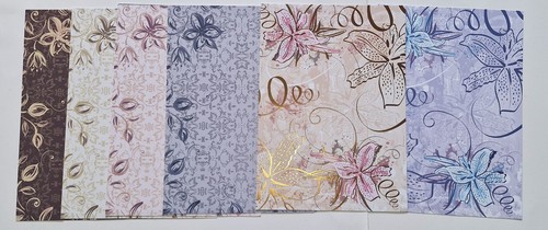 Sheets flowers lily - 6,