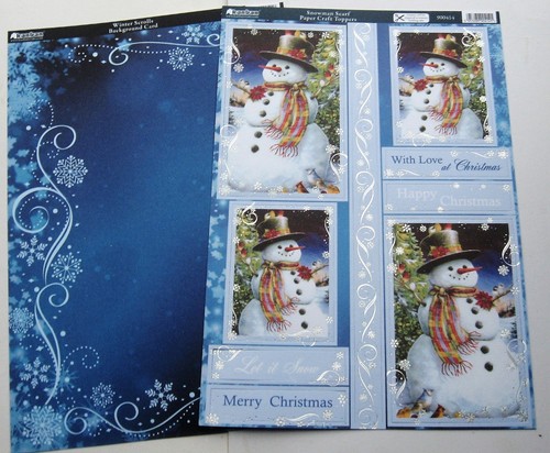 Kanban snowman scarf christmas - snowman,