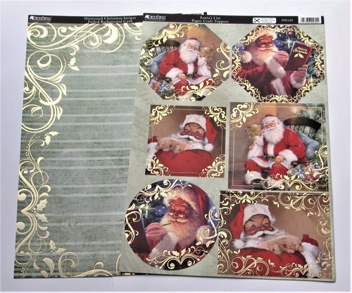 Kanban santa list christmas - santa's,
